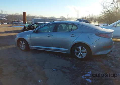 2015 Kia Optima Hybrid from USA, damaged, VIN KNAGM4AD0F5079299